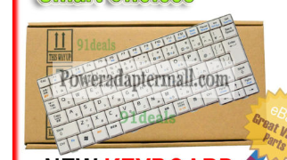 US NEW Acer Aspire One 103 531 531h A110 A150 keyboards